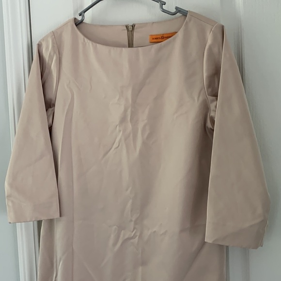 ROBERTA FREYMAN Satin being dress‎ size Small classic elegant formal - Picture 13 of 14